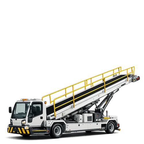 cargador de banda para equipaje