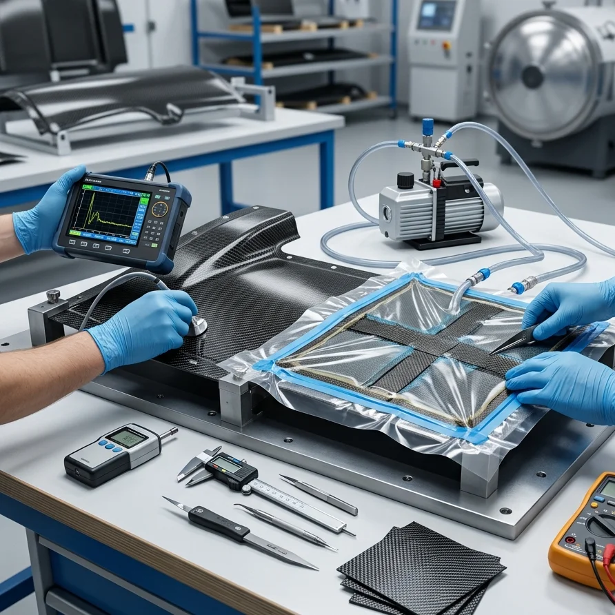 equipos de reparación y medicion