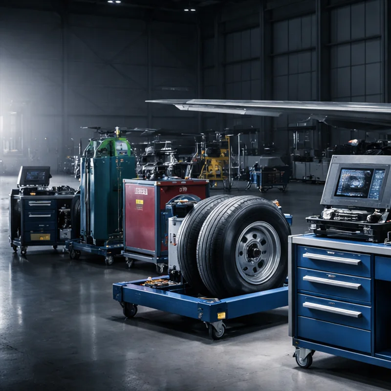 equipos para angares