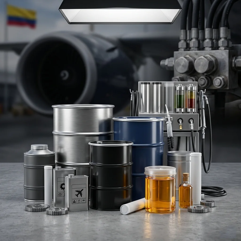 lubricantes aeronáuticos, marinos, terrestres e industriales