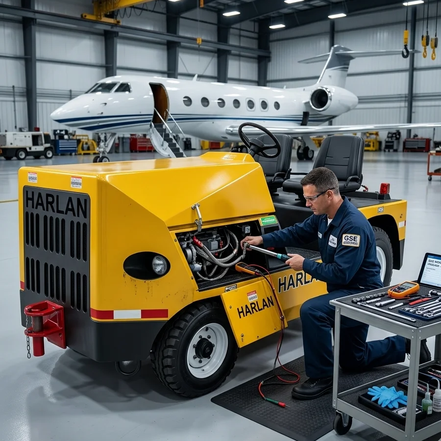 mantenimiento gse equipment