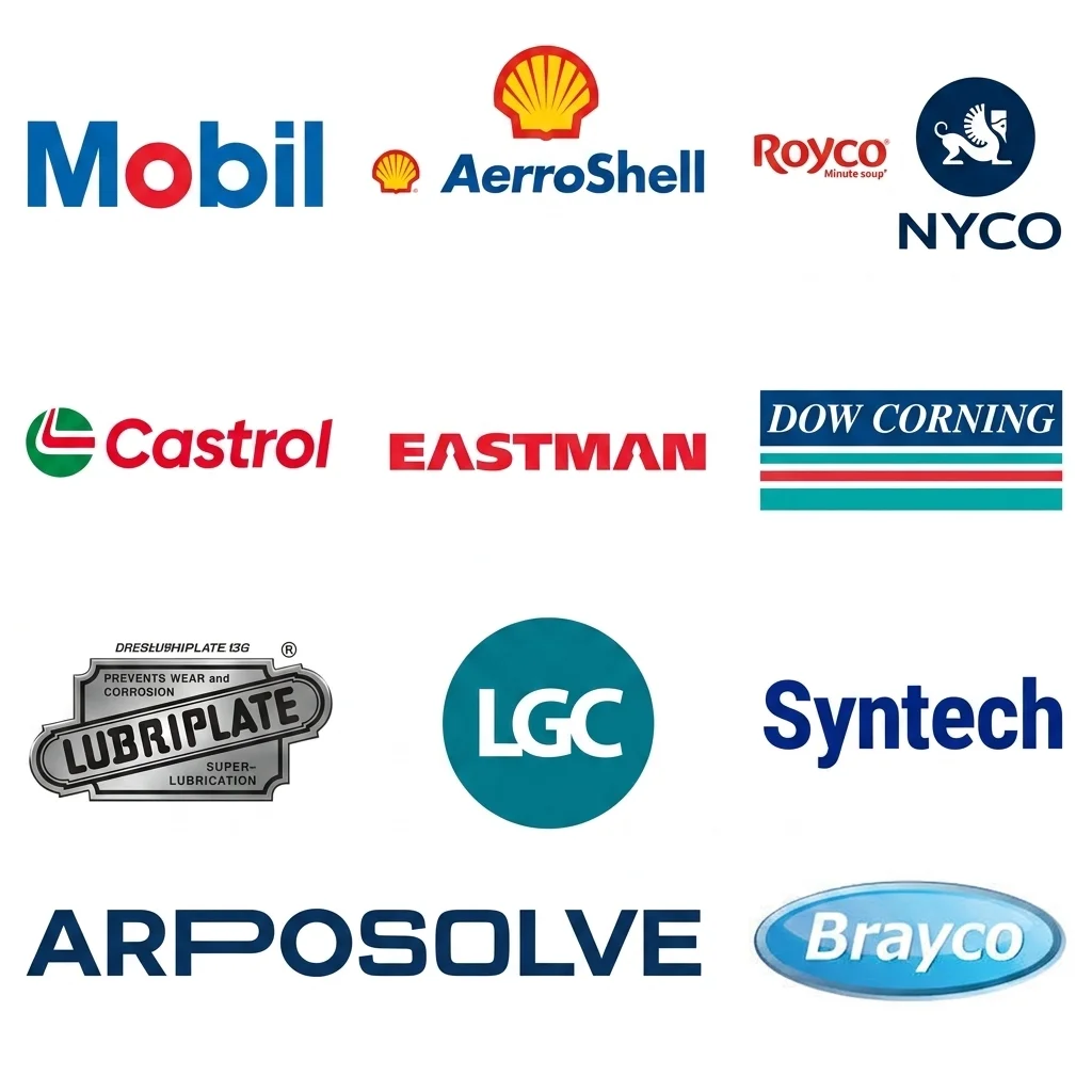 marcas de lubricantes aeronauticos