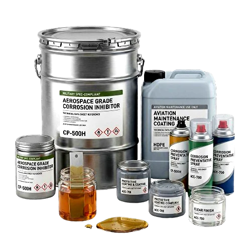 quimicos aeronauticos ils